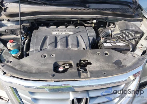 2009 Honda Odyssey Ex-L из США, поврежденный, VIN 5FNRL38799B027892